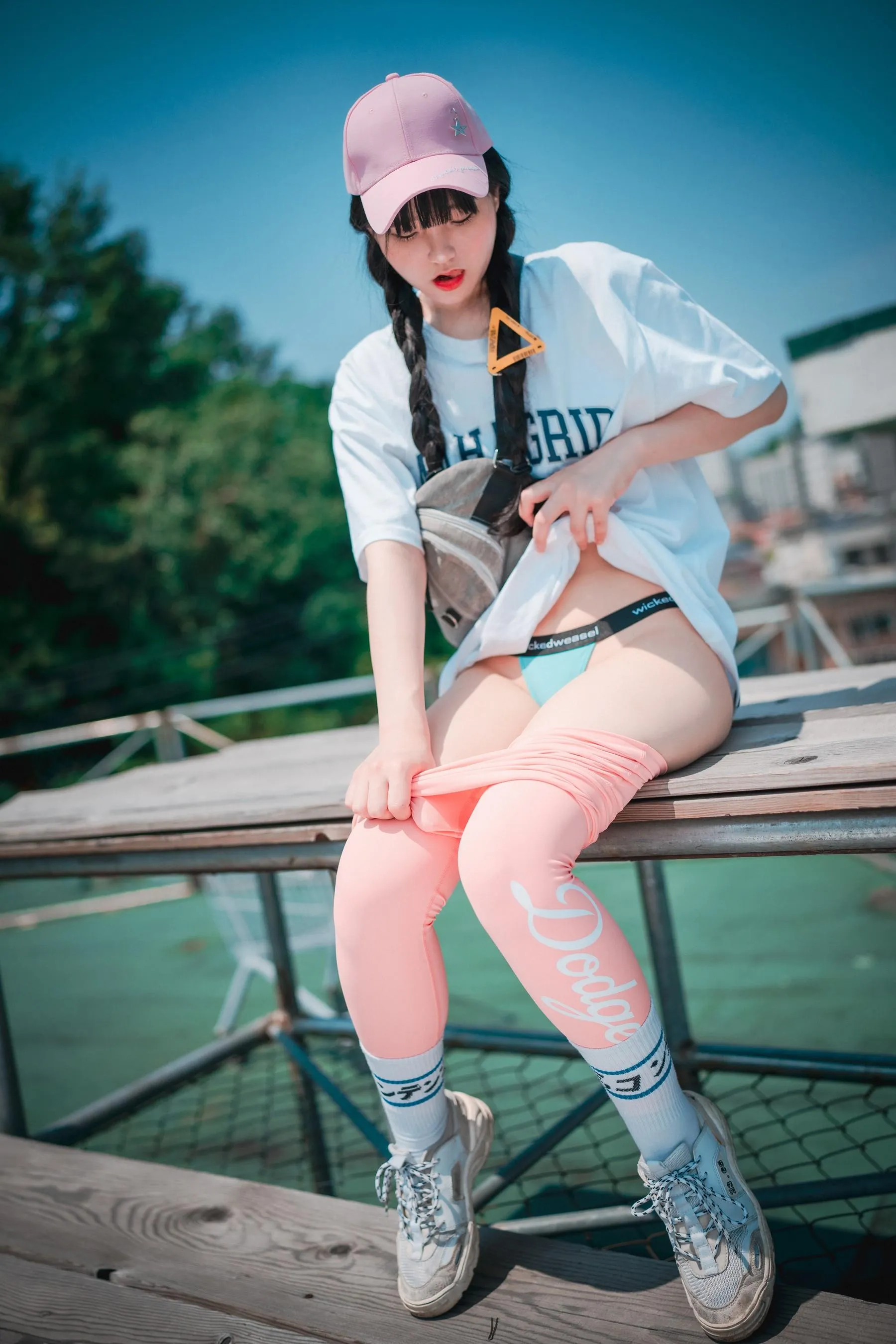 Jenny 정제니 – NO.22 [DJAWA] Loose and Tight Pink-Normal [145P]插图7